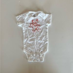 Grateful Dead Onesie